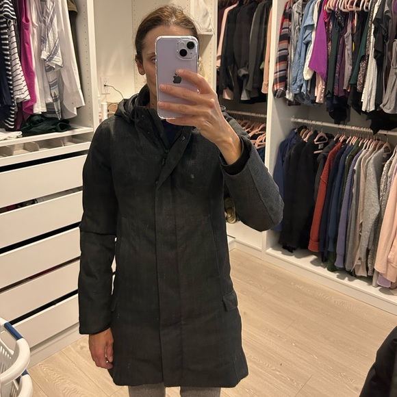 The North Face Parka Grey xs - Picture 4 of 5